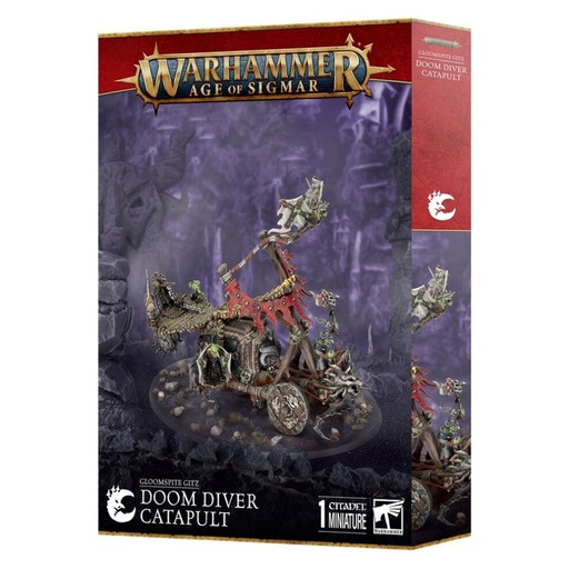 [89-90] GLOOMSPITE GITZ: DOOM DIVER CATAPULT