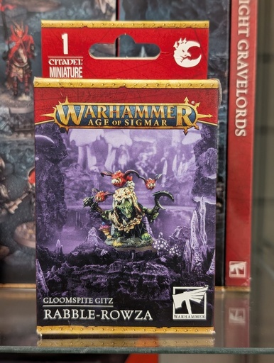 [89-84] GLOOMSPITE GITZ: RABBLE-ROWZA