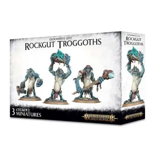 [89-33] GLOOMSPITE GITZ: ROCKGUT TROGGOTHS