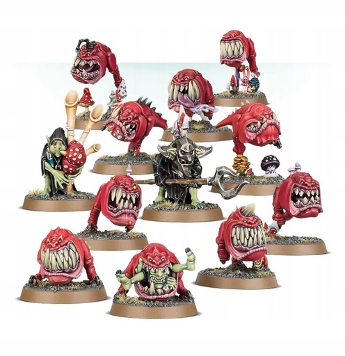 [89-48] GLOOMSPITE GITZ: SQUIG HERD