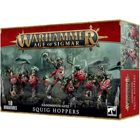 [89-44] GLOOMSPITE GITZ: SQUIG HOPPERS