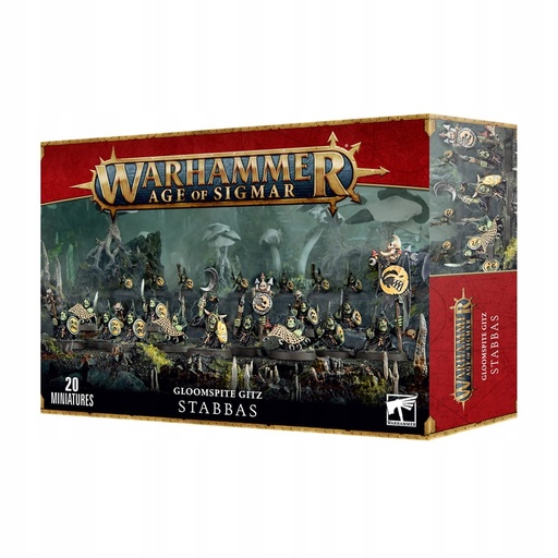 [89-07] GLOOMSPITE GITZ: STABBAS