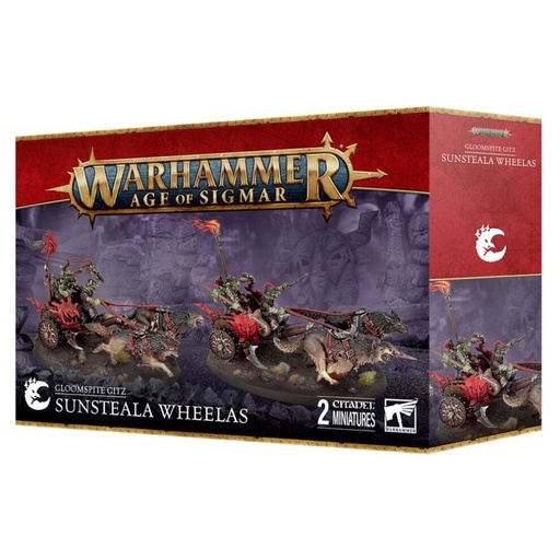 [89-89] GLOOMSPITE GITZ: SUNSTEALA WHEELAS