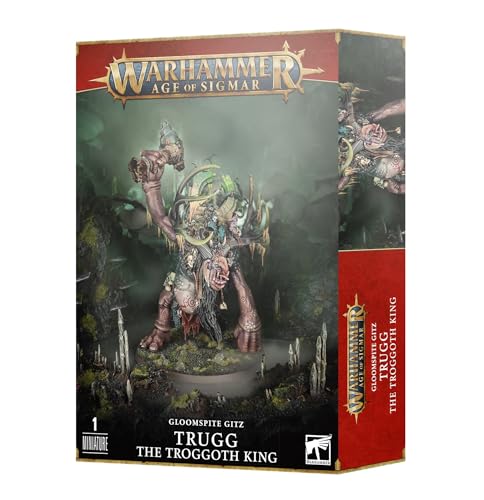 [89-54] GLOOMSPITE GITZ: TRUGG THE TROGGOTH KING