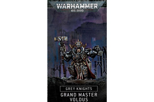 [57-11] GREY KNIGHTS GRAND MASTER VOLDUS