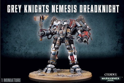 [57-10] GREY KNIGHTS NEMESIS DREADKNIGHT