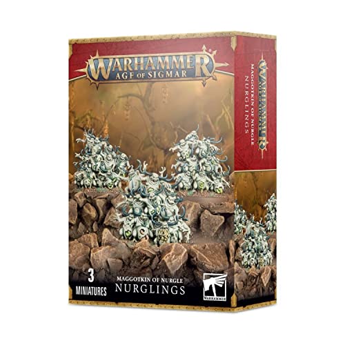 Games Workshop Age of Sigmar: Maggotkin of Nurgle: Nurglings 97-18