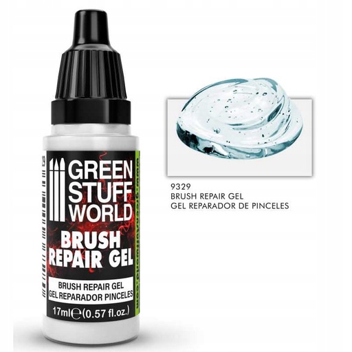 Gel Reparador de Pinceles
