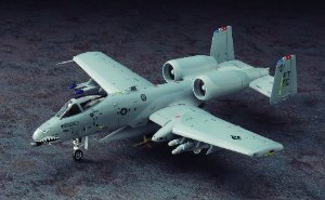 HAS01573 1:72 Hasegawa a-10C Thunderbolt II [MODEL BUILDING KIT]