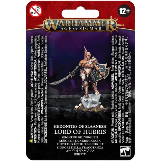 [83-96] HEDONITES OF SLAANESH: LORD OF HUBRIS
