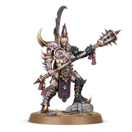 [83-87] HEDONITES OF SLAANESH: LORD OF PAIN