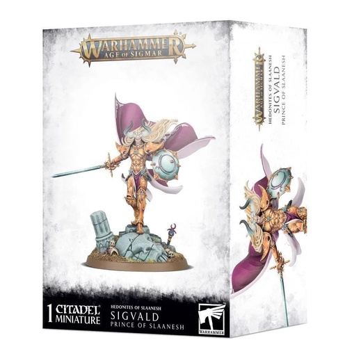 [83-84] HEDONITES: SIGVALD PRINCE OF SLAANESH