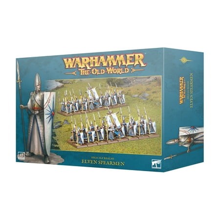 [13-15] HIGH ELF REALMS: ELVEN SPEARMEN