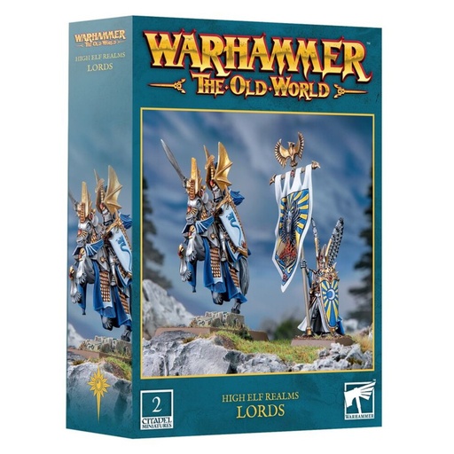[13-07] HIGH ELF REALMS: HIGH ELF LORDS