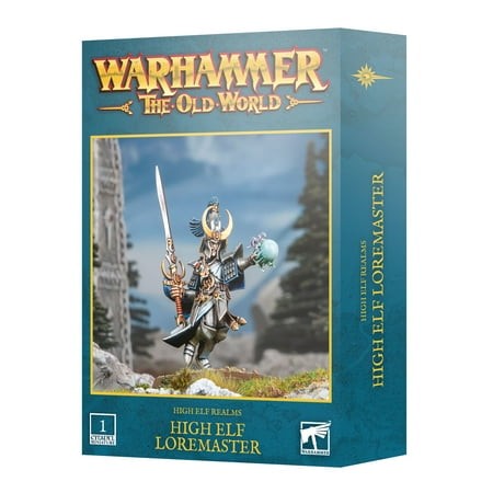[13-08] HIGH ELF REALMS: HIGH ELF LOREMASTER