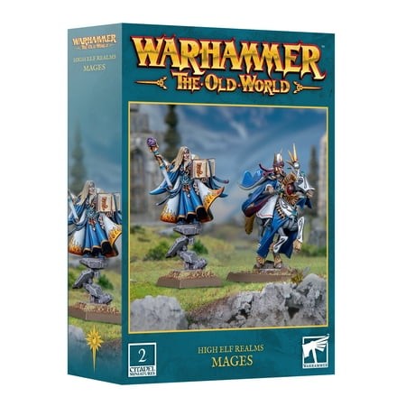[13-04] HIGH ELF REALMS: MAGES