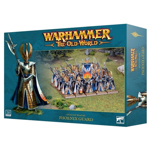 [13-12] HIGH ELF REALMS: PHOENIX GUARD