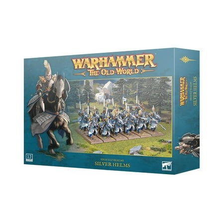 [13-10] HIGH ELF REALMS: SILVER HELMS