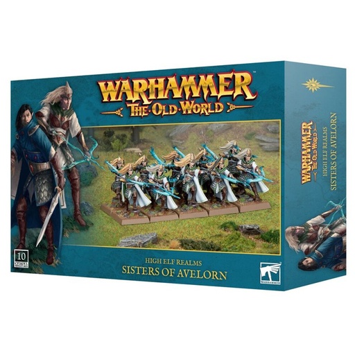 [13-16] HIGH ELF REALMS: SISTERS OF AVELORN