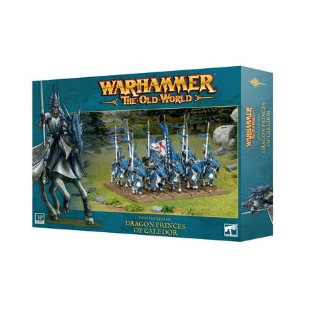 [13-17] HIGH ELF REALMS:DRAGON PRINCES O/CALEDOR