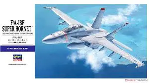 Hasegawa 1:72 F/a-18F Super Hornet - US Navy