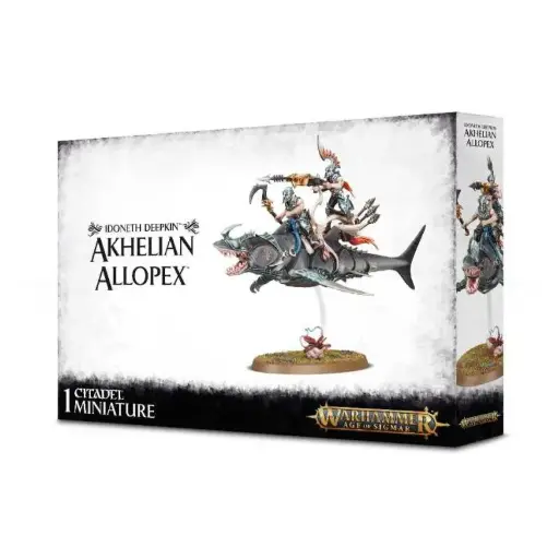 [87-35] IDONETH DEEPKIN: AKHELIAN ALLOPEX