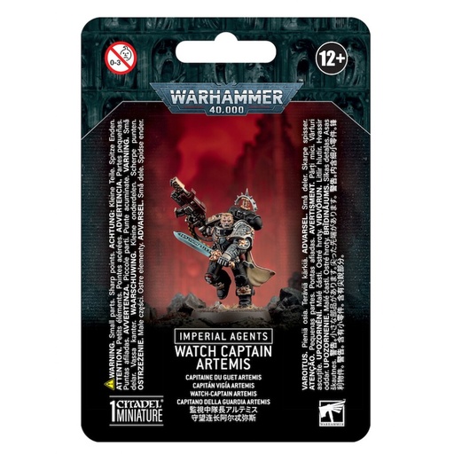 [68-09] IMP. AGENTS: DEATHWATCH CAPTAIN ARTEMIS
