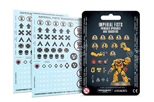 [55-26] IMP. FISTS PRIMARIS UPGRADES & TRANSFERS