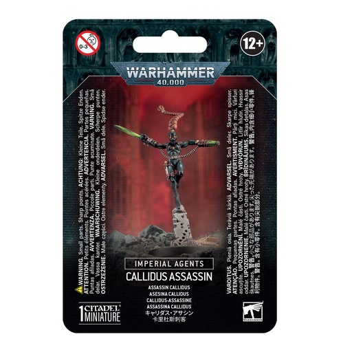 [52-12] IMPERIAL AGENTS: CALLIDUS ASSASSIN