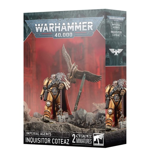 [57-50] IMPERIAL AGENTS: INQUISITOR COTEAZ