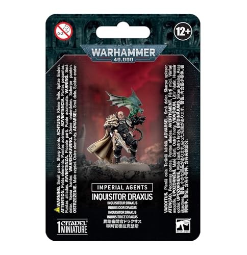 [52-42] IMPERIAL AGENTS: INQUISITOR DRAXUS
