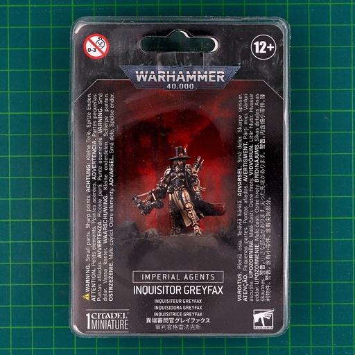 [52-45] IMPERIAL AGENTS: INQUISITOR GREYFAX