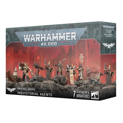 [68-13] IMPERIAL AGENTS: INQUISITORIAL AGENTS
