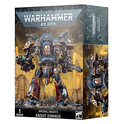 [54-21] IMPERIAL KNIGHTS: KNIGHT DOMINUS