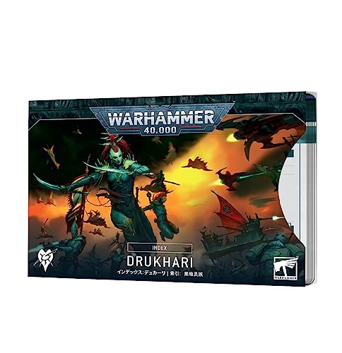 [72-45] INDEX CARDS: DRUKHARI (ENG)
