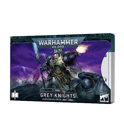 [72-57] INDEX CARDS: GREY KNIGHTS (ENG)
