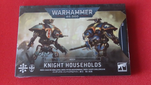 [72-54] INDEX CARDS: KNIGHT HOUSEHOLDS (ENG)