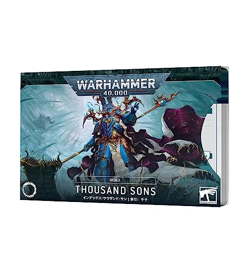 [72-36] INDEX CARDS: THOUSAND SONS (ENG)