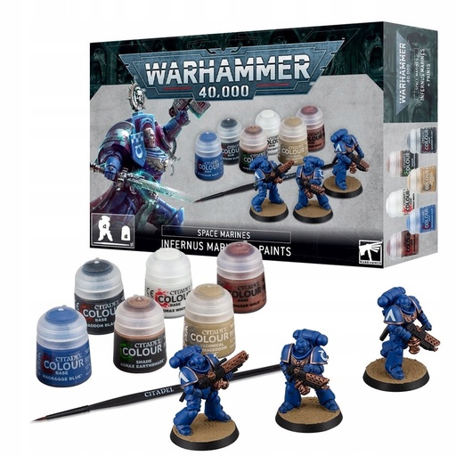 [60-11] INFER S/M + PAINTS CANADA/POL/SCANDA