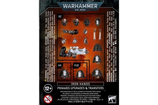 [55-09] IRON HANDS PRIMARIS UPGRADES & TRANSFERS