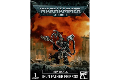 [55-10] IRON HANDS: IRON FATHER FEIRROS
