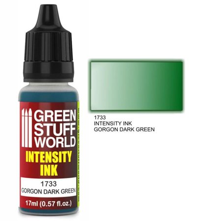 Intensity Ink - Gorgon Dark Green