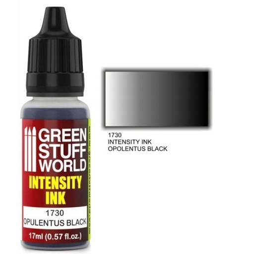 Intensity Ink - Opulentus Black