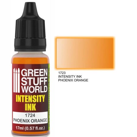 Intensity Ink - Phoenix Orange