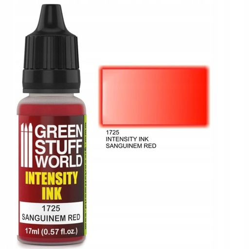 Intensity Ink - Sanguinem Red
