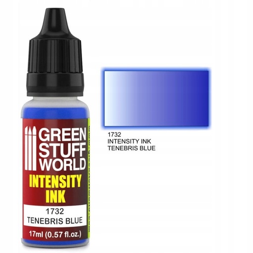 Intensity Ink - Tenebris Blue