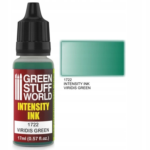 Intensity Ink - Viridis Green