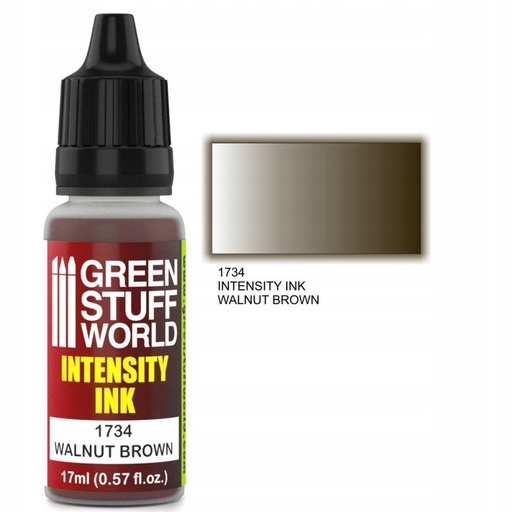 Intensity Ink - Walnut Brown