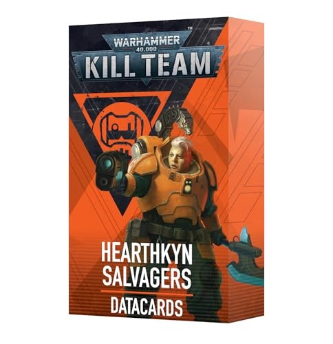 [103-70] K/T DATACARDS: HEARTHKYN SALVAGERS (ENG)