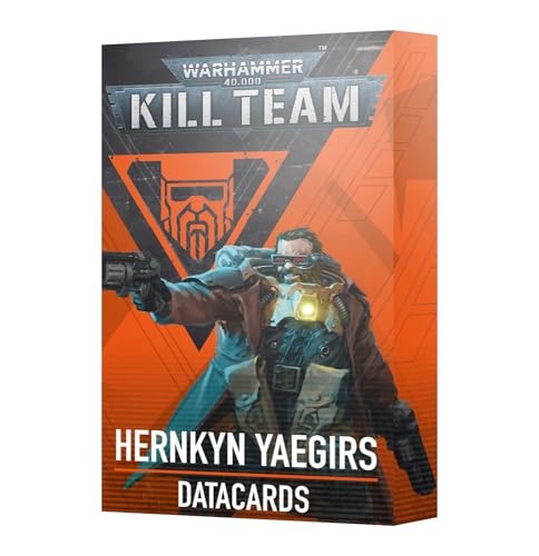 [103-80] K/T DATACARDS: HERNKYN YAEGIRS (ENG)